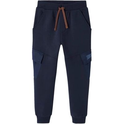 Vertbaudet Model 3A Navy Blue Sport Jogging Pants - Jogging Pants Vertbaudet Model 3A Navy Blue Sport Jogging Pants - Jogging Pants