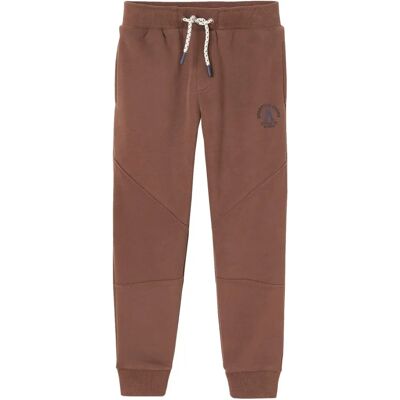 Vertbaudet Modèle 3A - Pantalon jogging en molleton pour enfants Vertbaudet Modèle 3A - Pantalon jogging en molleton pour enfants