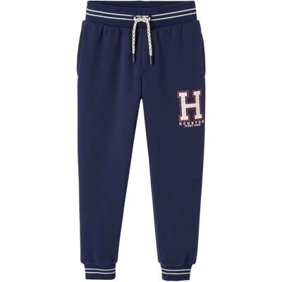 Vertbaudet Boys Marine Jogging Pants - Sports & Casual Wear Vertbaudet Boys Marine Jogging Pants - Sports & Casual Wear