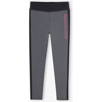 Vertbaudet Girl's Sport Leggings with Side Stripes - Sportwear Vertbaudet Girl's Sport Leggings with Side Stripes - Sportwear