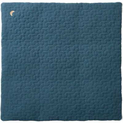 Tapis de jeu bébé Vertbaudet - Coton biologique, motif étoiles, 75x100 cm Tapis de jeu bébé Vertbaudet - Coton biologique, motif étoiles, 75x100 cm