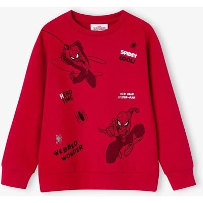 Sweat-shirt rouge Marvel Spider-Man pour garçon - Pull Sweat-shirt rouge Marvel Spider-Man pour garçon - Pull