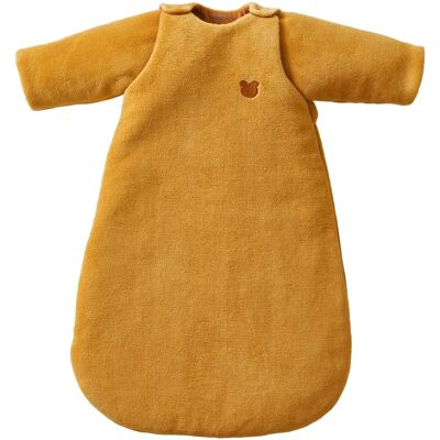 Gigoteuse bébé Vertbaudet - ALASKA Microfibre Moutarde - 6/18M Gigoteuse bébé Vertbaudet - ALASKA Microfibre Moutarde - 6/18M
