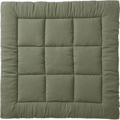 Tapis de Jeu Vertbaudet - Couches en Gaze et Percale de Coton - 75x100cm Tapis de Jeu Vertbaudet - Couches en Gaze et Percale de Coton - 75x100cm