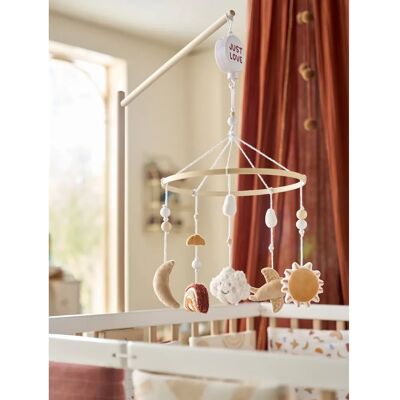 Vertbaudet Mobile musical Happy Sky Beige - Mobile musical Vertbaudet Mobile musical Happy Sky Beige - Mobile musical