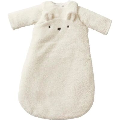 Vertbaudet Baby Sleeping Bag - Sherpa, Removable Sleeves, Green Forest Vertbaudet Baby Sleeping Bag - Sherpa, Removable Sleeves, Green Forest