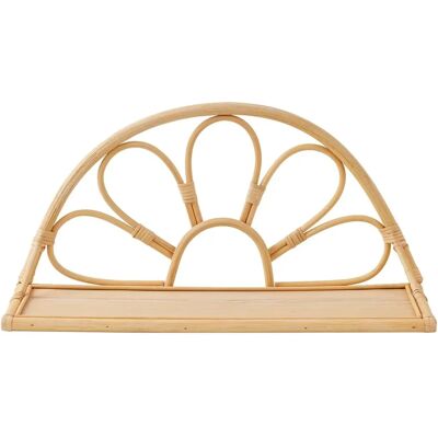 Estante de flor de ratán beige Vertbaudet - Estantería Estante de flor de ratán beige Vertbaudet - Estantería