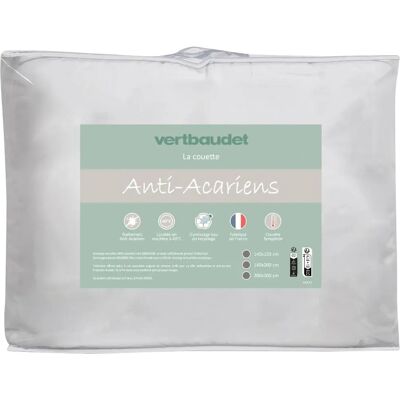 Vertbaudet Greencare hypoallergenic microfibre duvet - 140x150cm Vertbaudet Greencare hypoallergenic microfibre duvet - 140x150cm
