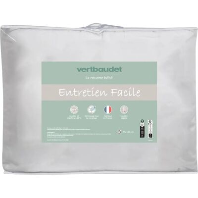 Vertbaudet Edredón de microfibra ligero para bebé - 75x120cm o 100x120cm Vertbaudet Edredón de microfibra ligero para bebé - 75x120cm o 100x120cm