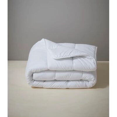 Vertbaudet White Microfibre Duvet - 140X150 - High-Temp Washable Vertbaudet White Microfibre Duvet - 140X150 - High-Temp Washable