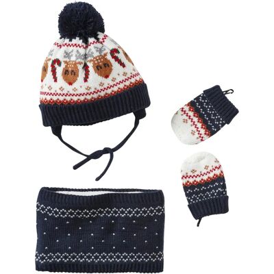 Conjunto de Navidad para bebé niño Conjunto de Navidad para bebé niño