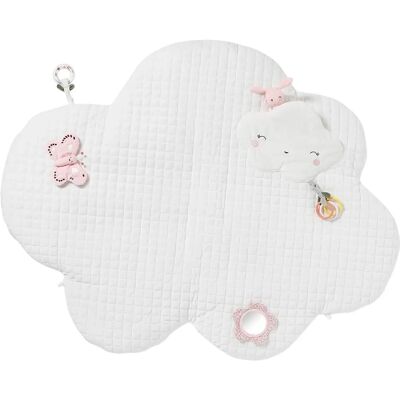 Tapis d'Éveil Bébé Vertbaudet - Nuage pour le Développement Sensoriel - Publicité Tapis d'Éveil Bébé Vertbaudet - Nuage pour le Développement Sensoriel - Publicité