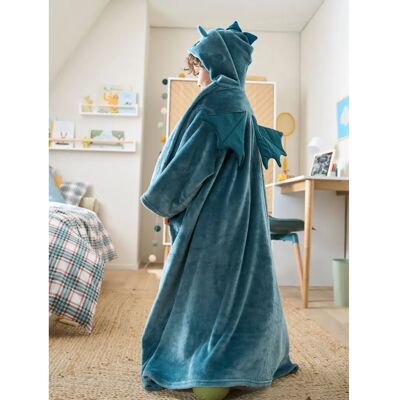 Vertbaudet Cozy Animal Hoodie Blanket - Plaid with Hood Vertbaudet Cozy Animal Hoodie Blanket - Plaid with Hood