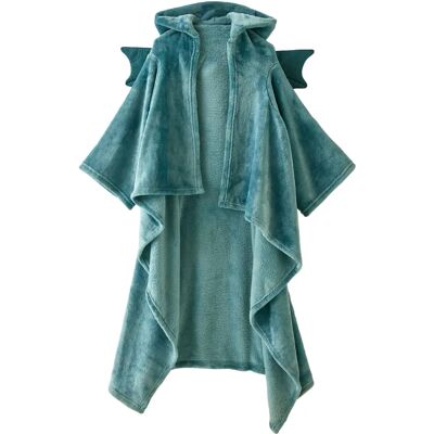 Vertbaudet Kids Animal Hoodie Microfiber Blanket Vertbaudet Kids Animal Hoodie Microfiber Blanket