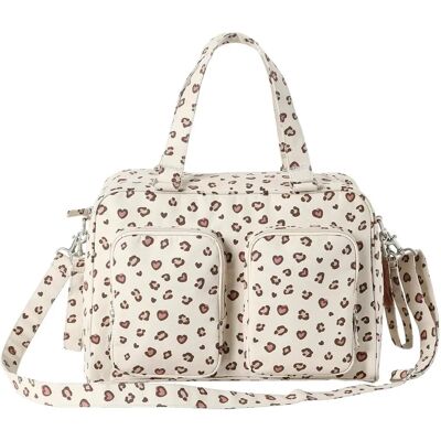 VERTBAUDET Sac à langer - Multi-poches, Beige - Sac à bébé VERTBAUDET Sac à langer - Multi-poches, Beige - Sac à bébé