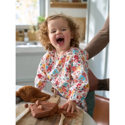 Bavoir VERTBAUDET - Babero à manches longues rose maquillage - Bavoir pour bébé - Publicité Bavoir VERTBAUDET - Babero à manches longues rose maquillage - Bavoir pour bébé - Publicité