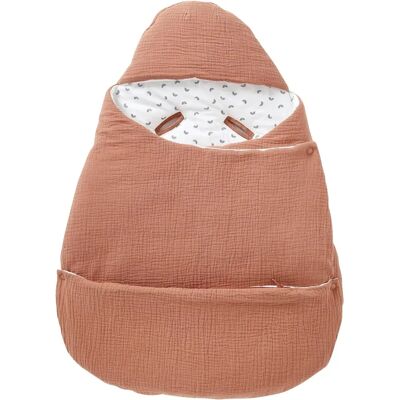 Vertbaudet Baby Sleep Sack - Transformable Cotton Gaze Baby Sleeping Bag Vertbaudet Baby Sleep Sack - Transformable Cotton Gaze Baby Sleeping Bag