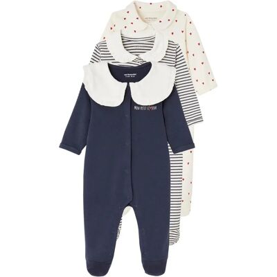 Vertbaudet Baby Heart Sleepwear Set - 12M Vertbaudet Baby Heart Sleepwear Set - 12M