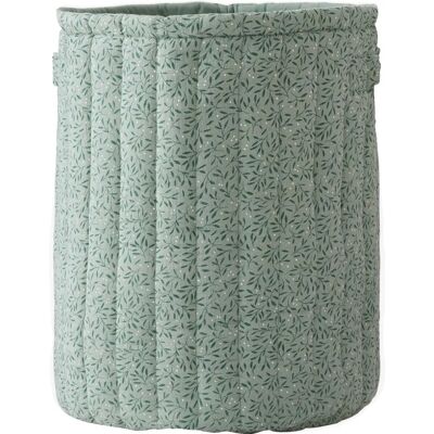 Vertbaudet Brocéliande Cotton Gauze XL Storage Basket Vertbaudet Brocéliande Cotton Gauze XL Storage Basket