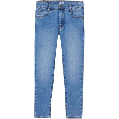 VERTBAUDET Slim Fit Boys' Jeans Morphologik - Jeans VERTBAUDET Slim Fit Boys' Jeans Morphologik - Jeans