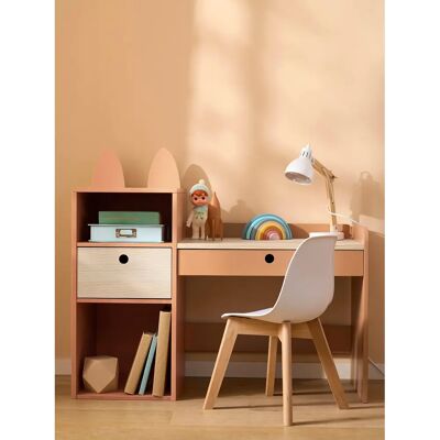 Vertbaudet Foxy Reddish Brown Bureau - Bureau pour enfants Vertbaudet Foxy Reddish Brown Bureau - Bureau pour enfants