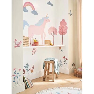 Vertbaudet Unicorn XL Stickers - Kids Room Decor Vertbaudet Unicorn XL Stickers - Kids Room Decor