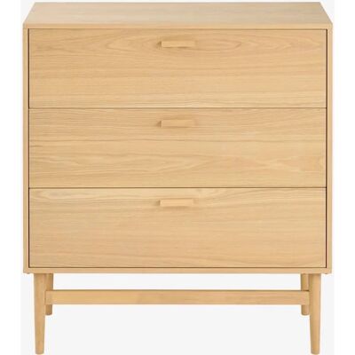 VERTBAUDET Cómoda infantil - 3 cajones grandes - MDF - 90x42x98cm VERTBAUDET Cómoda infantil - 3 cajones grandes - MDF - 90x42x98cm