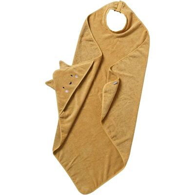 Vertbaudet Ocre Cape de bain parent/bébé - Serviette de bain Vertbaudet Ocre Cape de bain parent/bébé - Serviette de bain