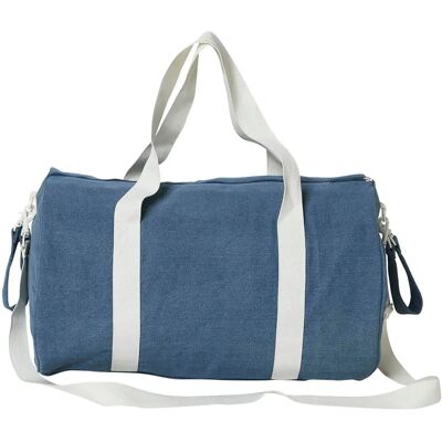 Vertbaudet Bolsa cambiador Baby Roll de mezclilla - Moderna, Gran Capacidad Vertbaudet Bolsa cambiador Baby Roll de mezclilla - Moderna, Gran Capacidad