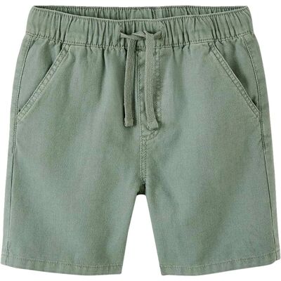 Vertbaudet Linen Cotton Boys Bermuda - Summer Style Vertbaudet Linen Cotton Boys Bermuda - Summer Style