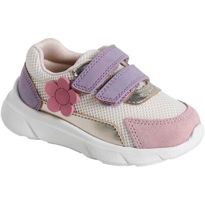 Vertbaudet Baby Sneakers Rose - Baby Shoes Vertbaudet Baby Sneakers Rose - Baby Shoes