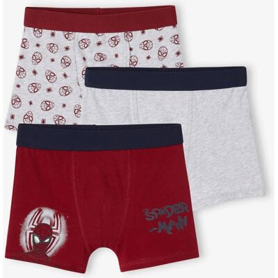 Lot de 3 boxers Marvel Spider-Man pour garçons Lot de 3 boxers Marvel Spider-Man pour garçons