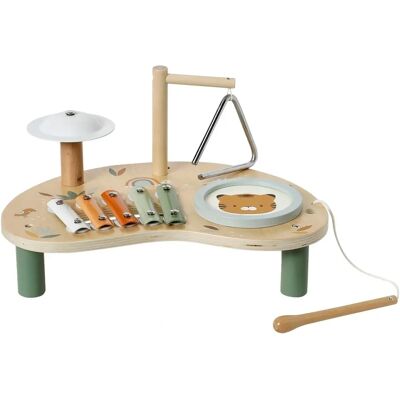 Table d'activités musicale FSC TANZANIE - Beige de Vertbaudet - Publicité Table d'activités musicale FSC TANZANIE - Beige de Vertbaudet - Publicité