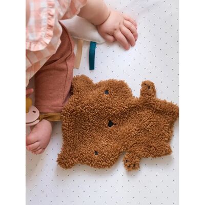 Vertbaudet - Sherpa Doudou Fox/Bear Vertbaudet - Sherpa Doudou Fox/Bear