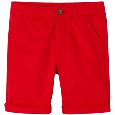 Vertbaudet Red Chino Bermuda - Bermuda Chino Vertbaudet Red Chino Bermuda - Bermuda Chino
