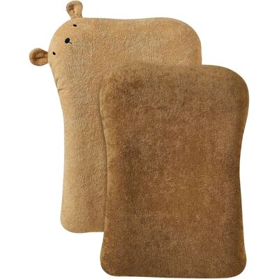 VERTBAUDET Conjunto de 2 capas para trocador - Animais VERTBAUDET Conjunto de 2 capas para trocador - Animais