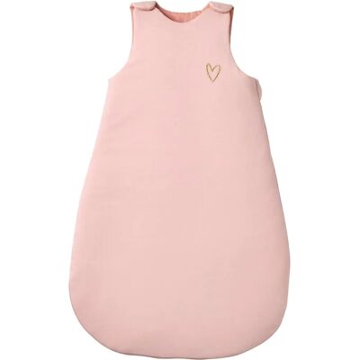 Vertbaudet Baby Sleep Sack - Rose, Embroidered, Full-length Zip Vertbaudet Baby Sleep Sack - Rose, Embroidered, Full-length Zip