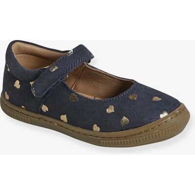 VERTBAUDET Blue Leather Kids Shoes - Kids' Shoes VERTBAUDET Blue Leather Kids Shoes - Kids' Shoes