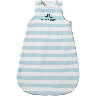 Vertbaudet Baby Summer Sleeveless Sleep Sack - Blue 0/6M Vertbaudet Baby Summer Sleeveless Sleep Sack - Blue 0/6M