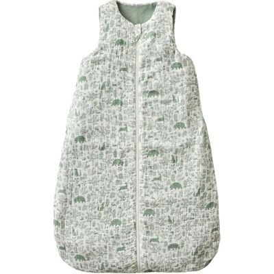 Vertbaudet Baby Summer Sleep Sack - Forest Animals - Sleeveless & Unpadded Vertbaudet Baby Summer Sleep Sack - Forest Animals - Sleeveless & Unpadded