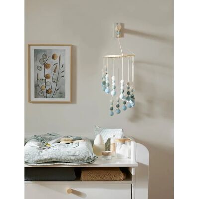 Vertbaudet Sage Green Hanging Decoration Spiral - Decorative Hanging Spiral Vertbaudet Sage Green Hanging Decoration Spiral - Decorative Hanging Spiral