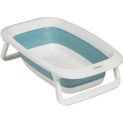 Vertbaudet Baignoire Pliable Turquoise - Baignoire pour Bébé Vertbaudet Baignoire Pliable Turquoise - Baignoire pour Bébé