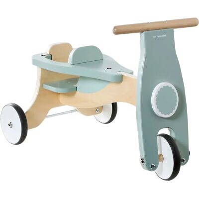 VERTBAUDET Tricycle en bois avec siège pour poupée - Jouet ride-on VERTBAUDET Tricycle en bois avec siège pour poupée - Jouet ride-on