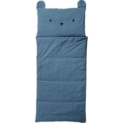 Vertbaudet Ourson Coton Recyclé Bleu Sac de Couchage - Sac de Couchage Vertbaudet Ourson Coton Recyclé Bleu Sac de Couchage - Sac de Couchage