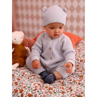 Vertbaudet Baby Knit Set with Hat - Baby Clothing Set Vertbaudet Baby Knit Set with Hat - Baby Clothing Set