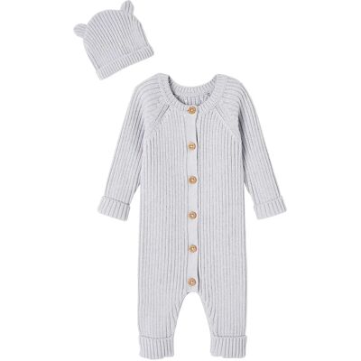 Vertbaudet Baby Knit Set with Hat - Baby Clothing Set Vertbaudet Baby Knit Set with Hat - Baby Clothing Set
