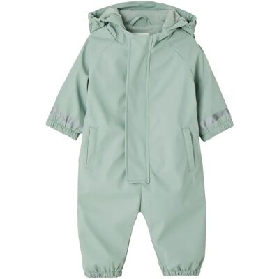 Combinaison pluie bébé Vertbaudet - Vert sauge - Imperméable, chaud, coupe-vent - Publicité Combinaison pluie bébé Vertbaudet - Vert sauge - Imperméable, chaud, coupe-vent - Publicité