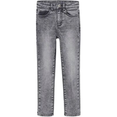 Vertbaudet Slim Girl Jeans Morpho Fine Denim - Jeans Vertbaudet Slim Girl Jeans Morpho Fine Denim - Jeans