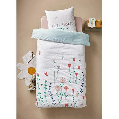 Vertbaudet Ensemble de Couverture Magicouette Multicolore - Housse & taie d'oreiller Vertbaudet Ensemble de Couverture Magicouette Multicolore - Housse & taie d'oreiller