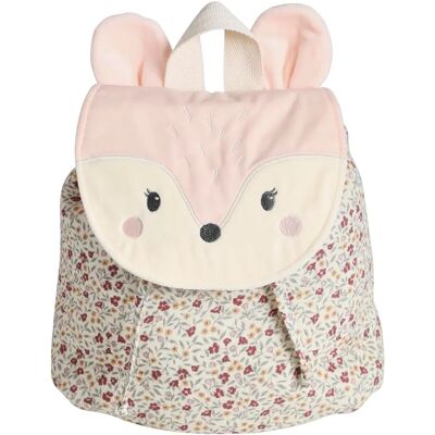 Vertbaudet Pink Cat Preschool Backpack - Backpack Vertbaudet Pink Cat Preschool Backpack - Backpack